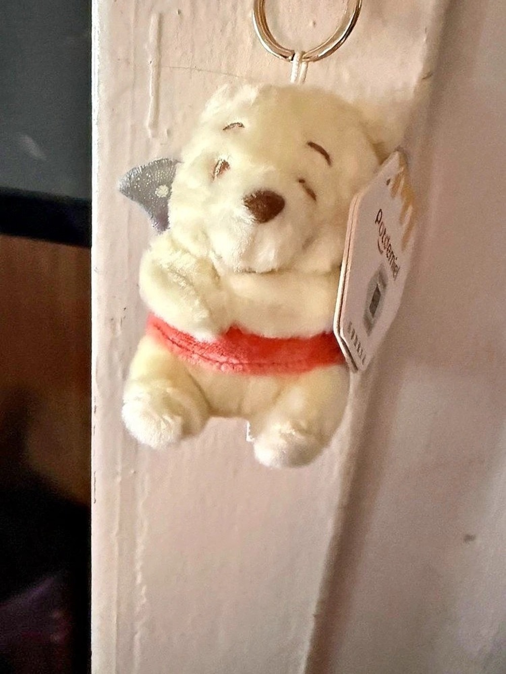 Disney Potdemiel Winnie the Pooh Butterfly Fairy Plush Keychain